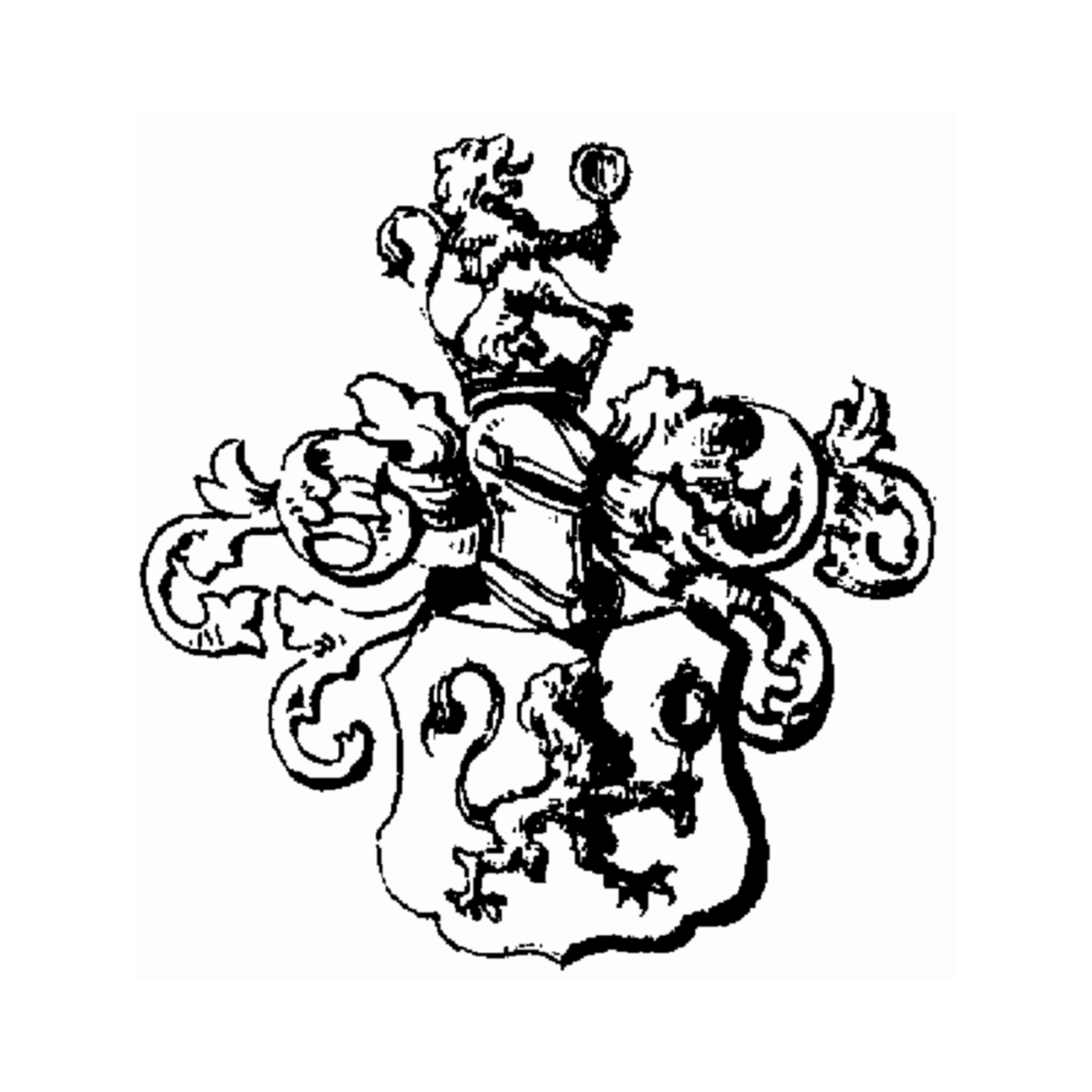 Coat of arms of family Trunck