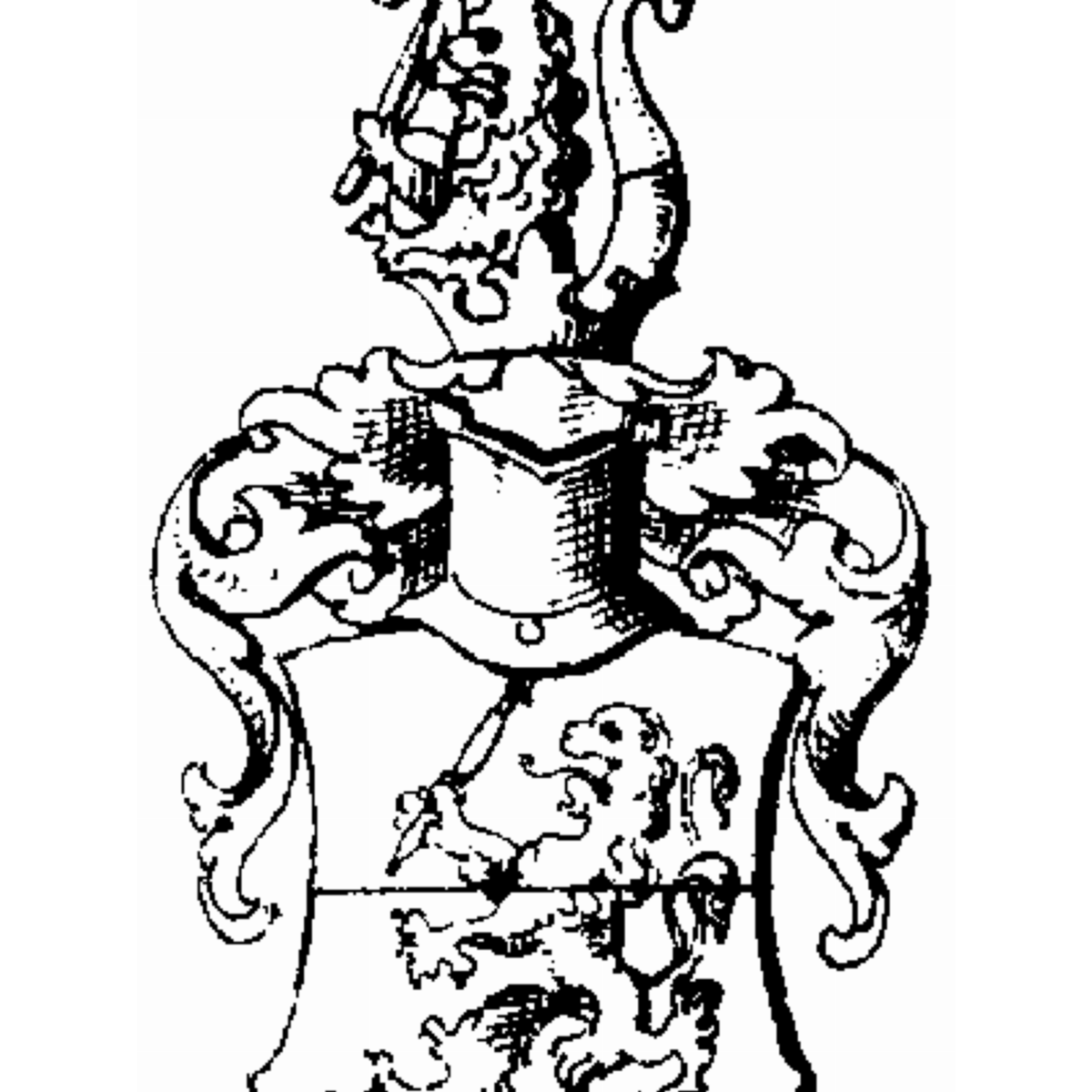 Coat of arms of family Möger