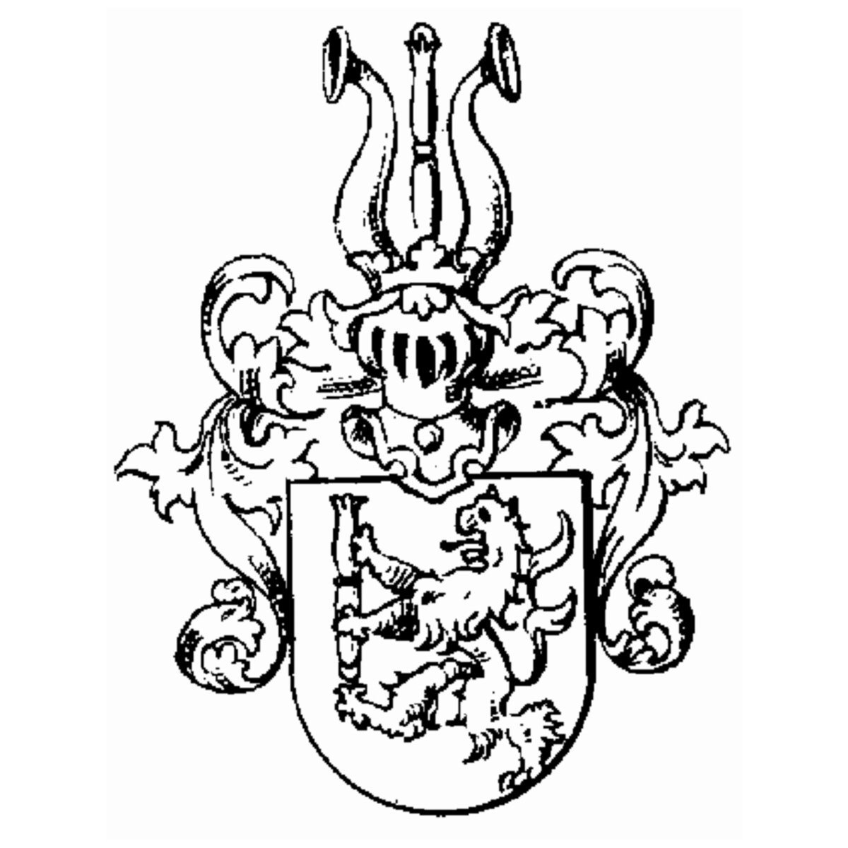 Coat of arms of family Mögginger