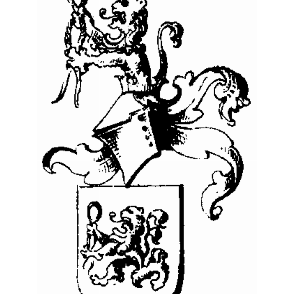 Coat of arms of family Bertxhlin