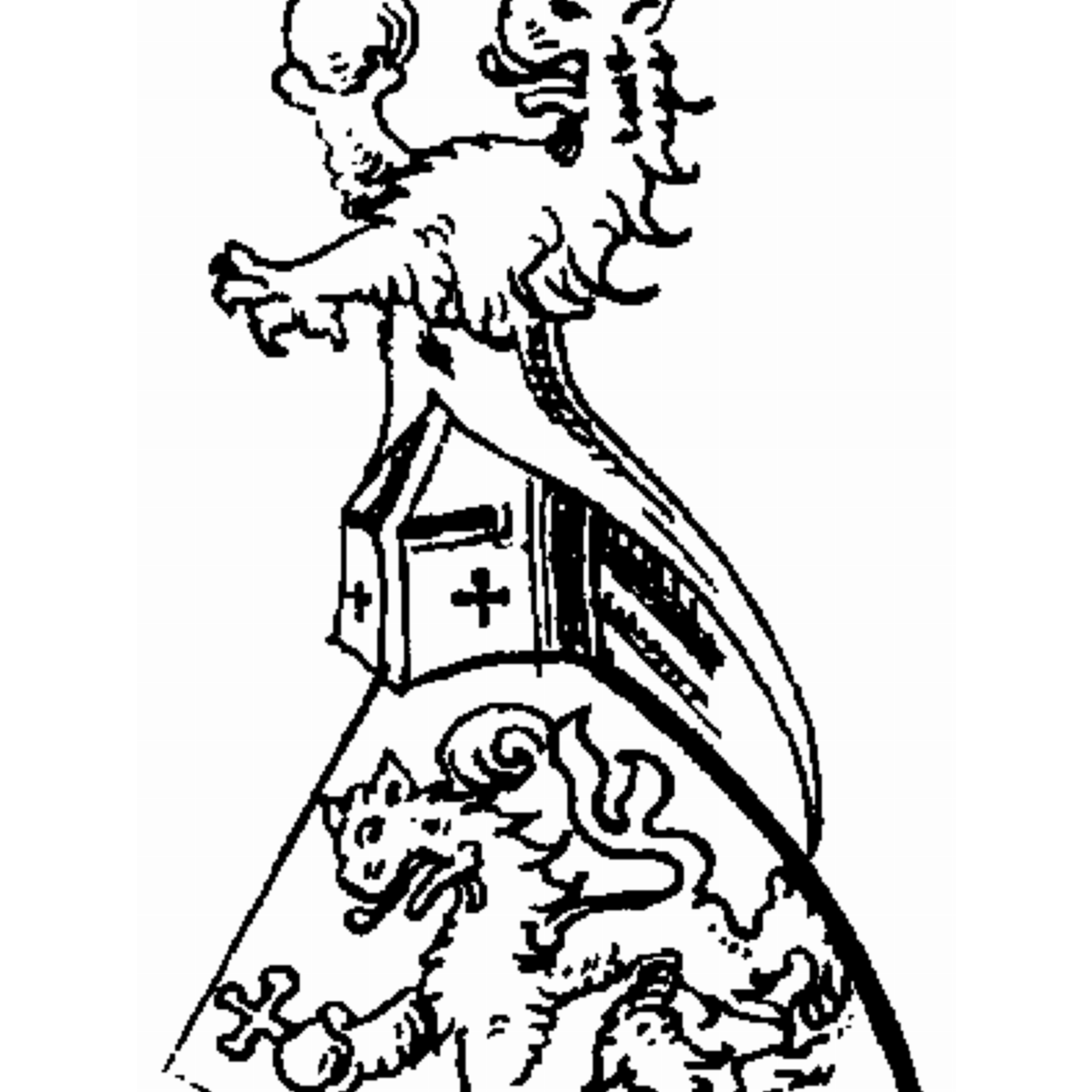 Coat of arms of family Baldenhover
