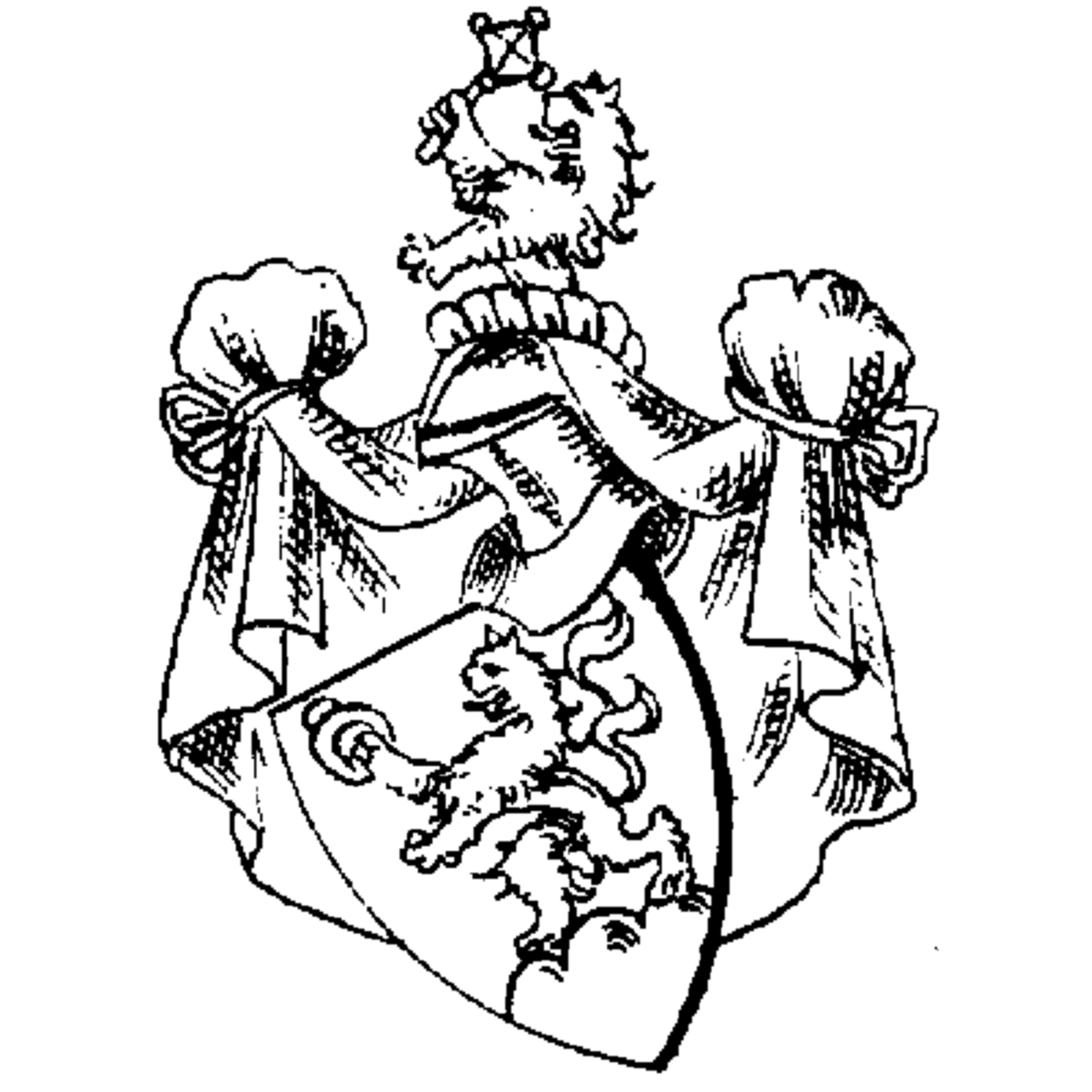 Wappen der Familie Posler