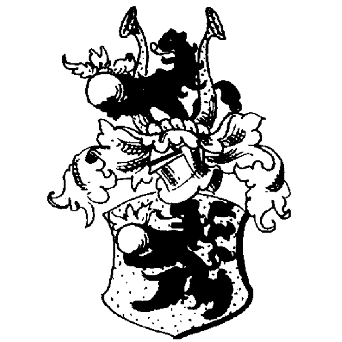 Coat of arms of family Boneman