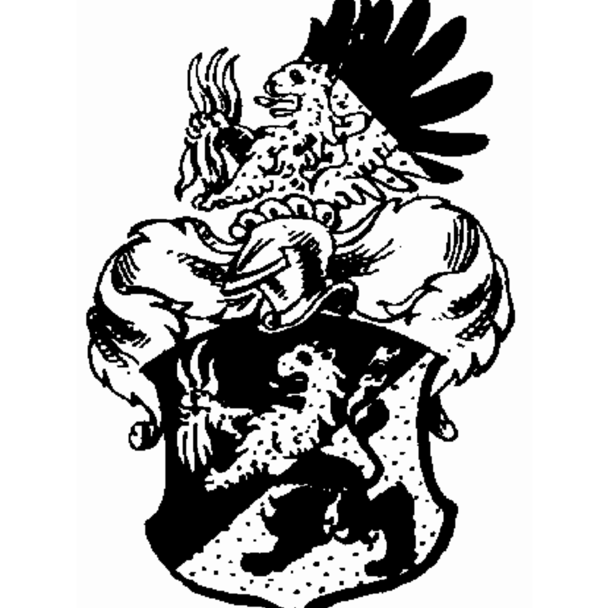 Escudo de la familia Trussel