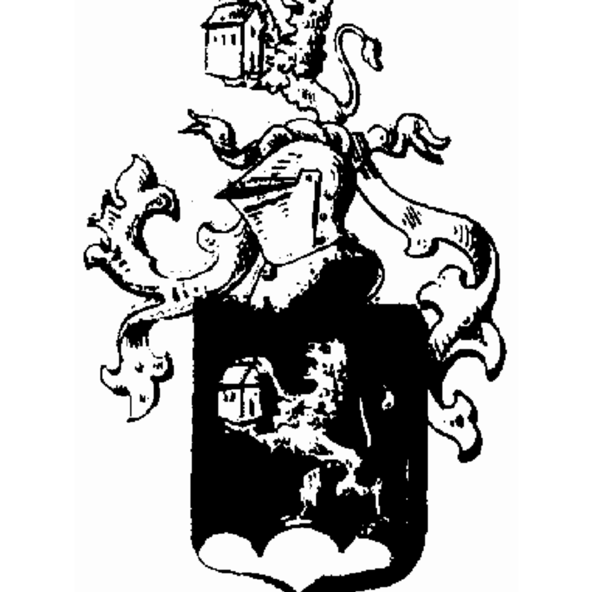 Coat of arms of family Molenknecht