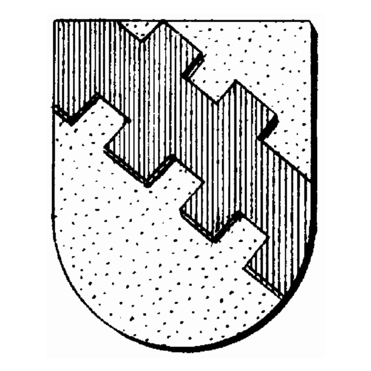 Coat of arms of family Baldloff
