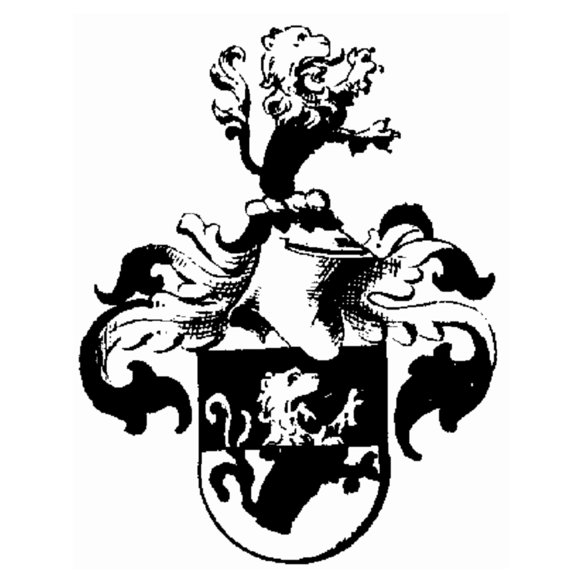Coat of arms of family Zalewski