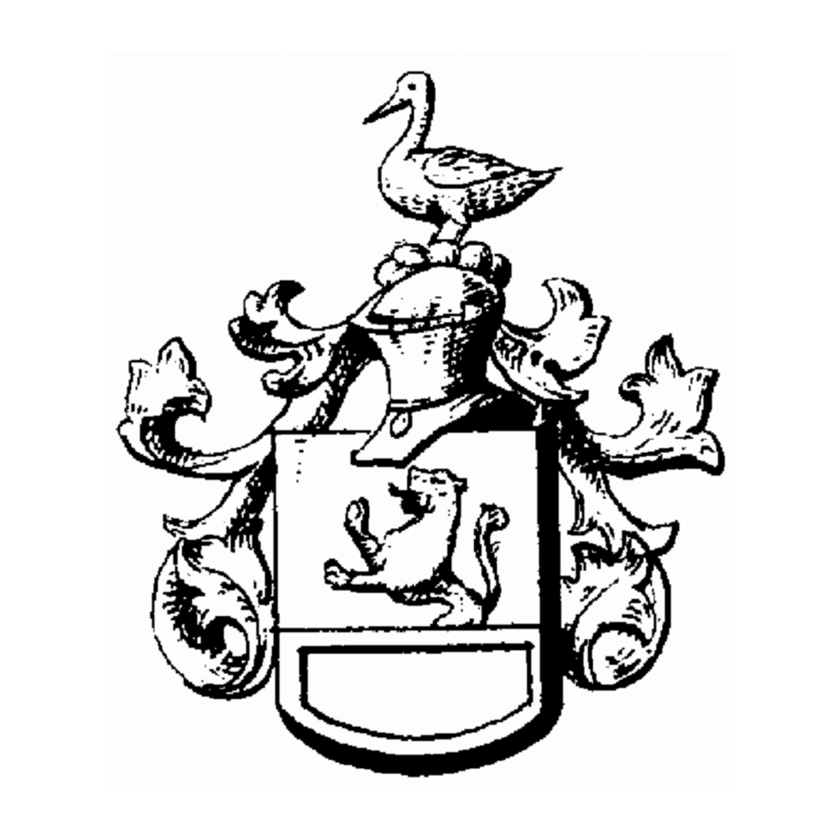 Coat of arms of family Potast