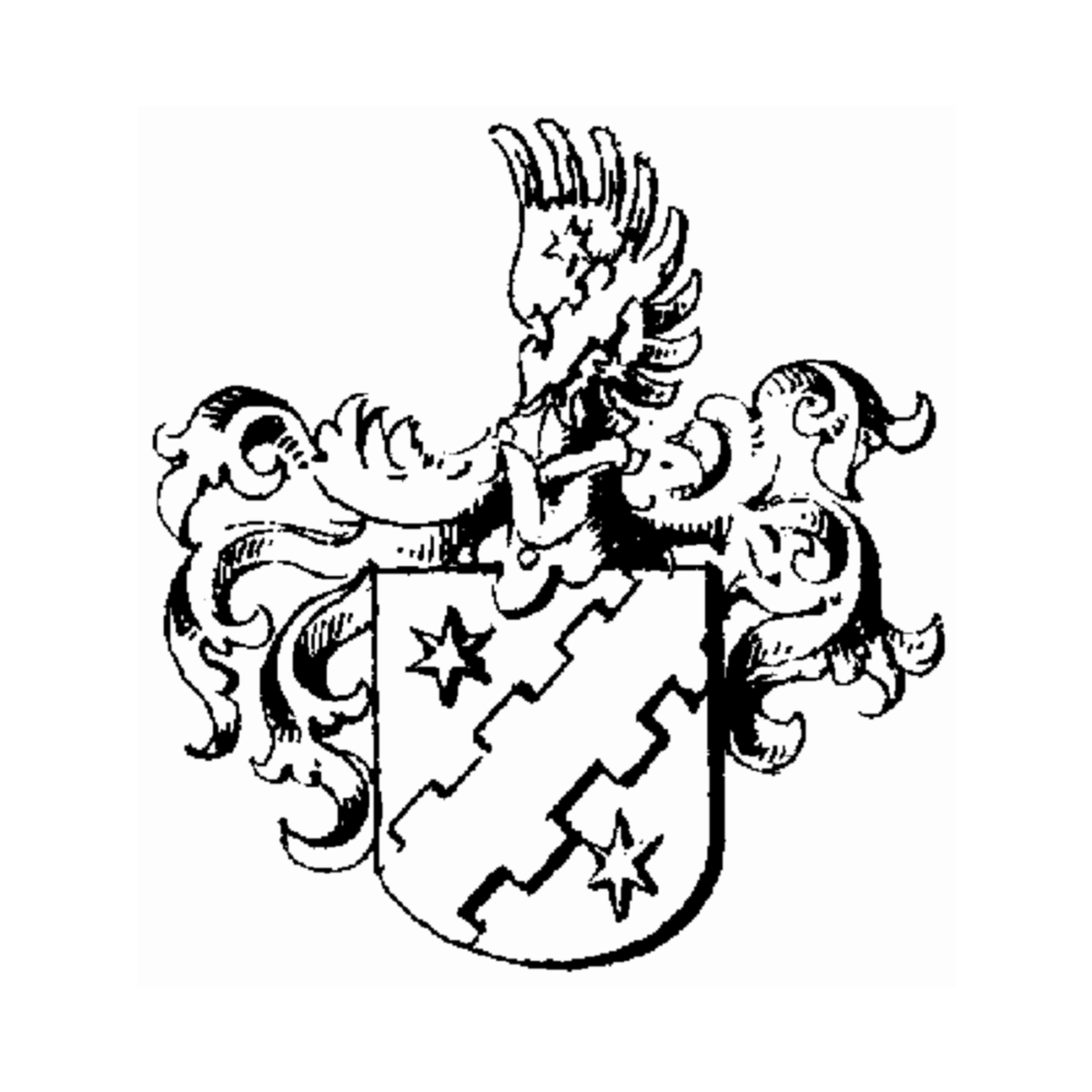 Coat of arms of family Ostendorp