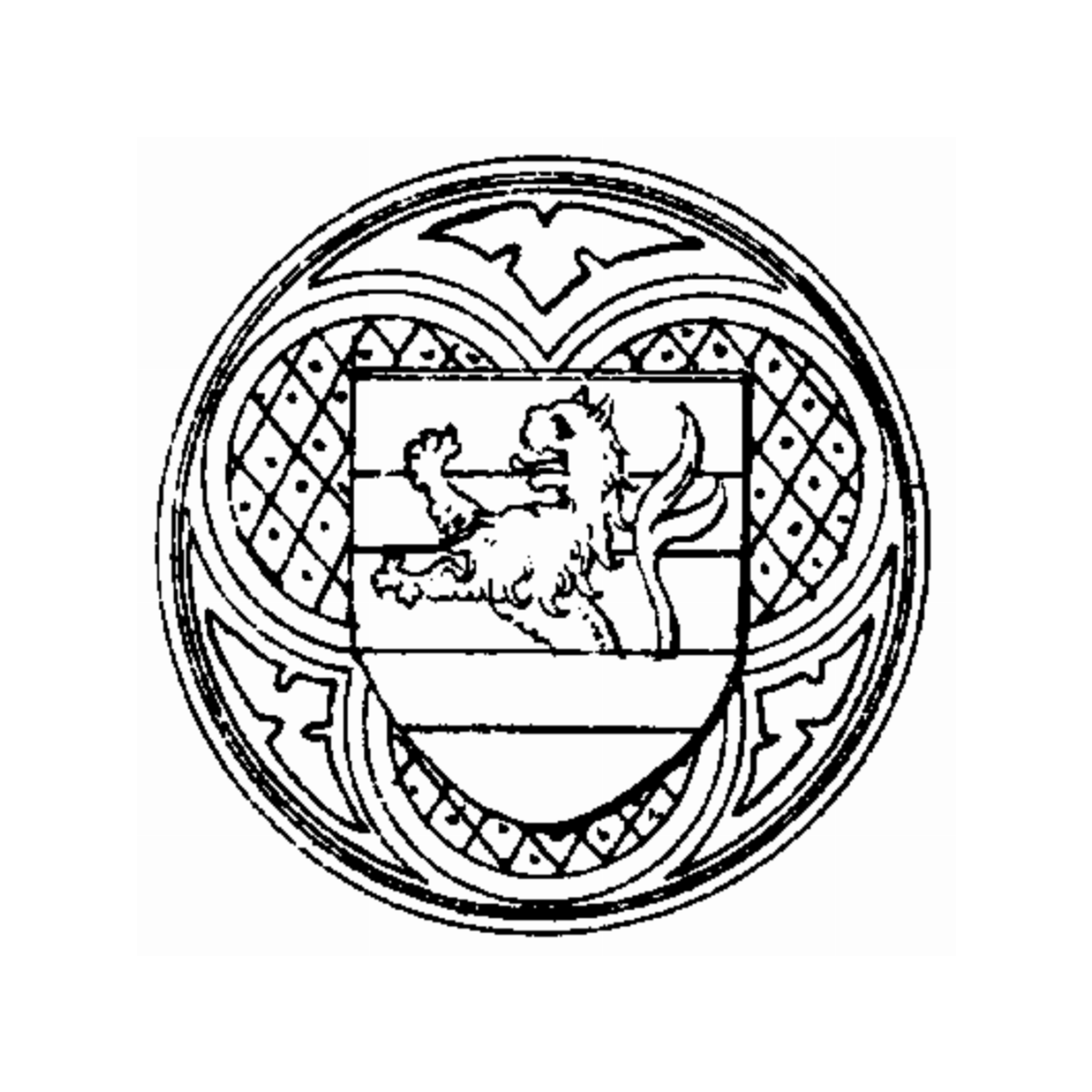 Coat of arms of family Fidelbogen