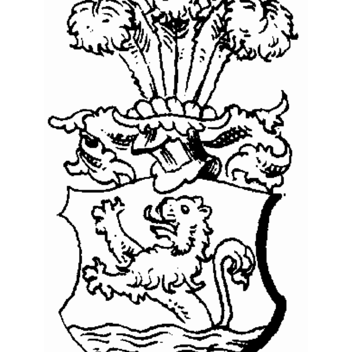 Coat of arms of family Zamel