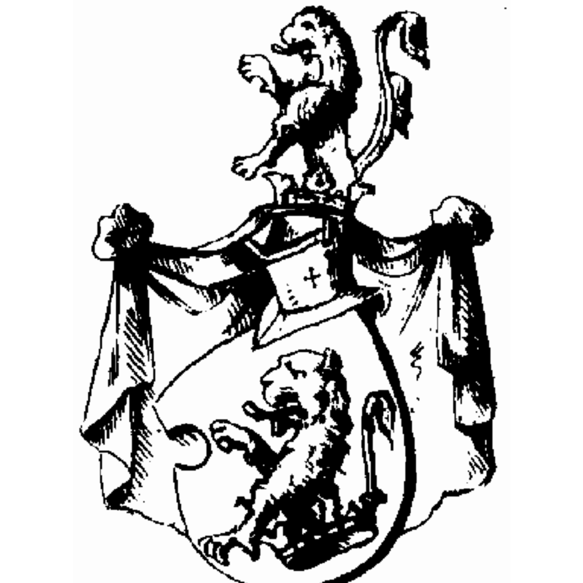 Coat of arms of family Allewelt