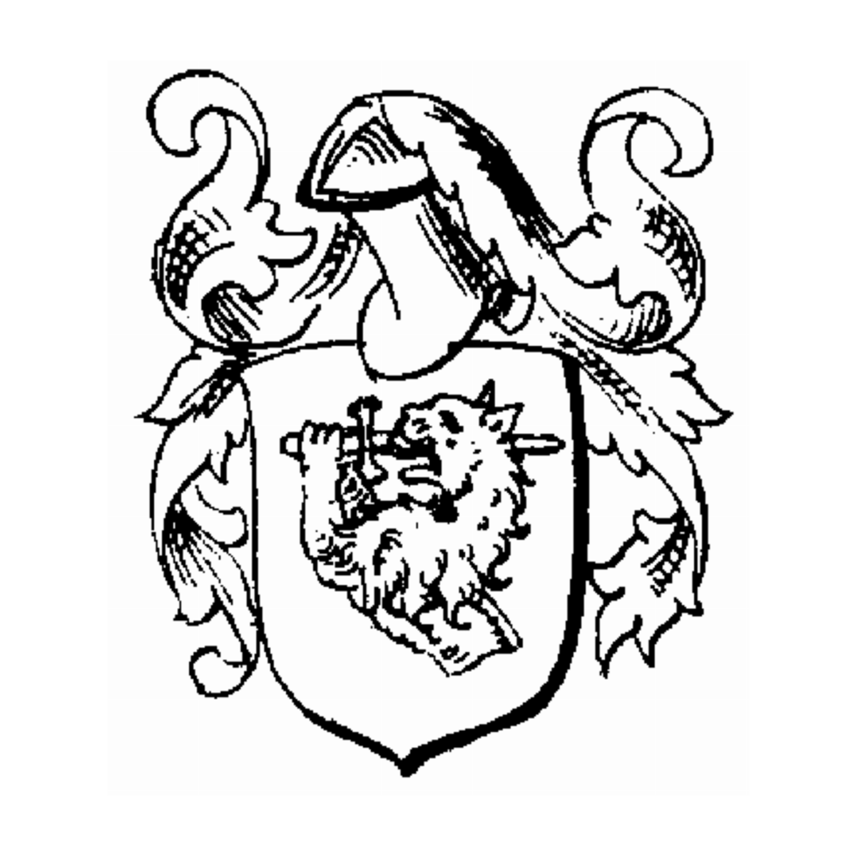 Escudo de la familia Pötschmann