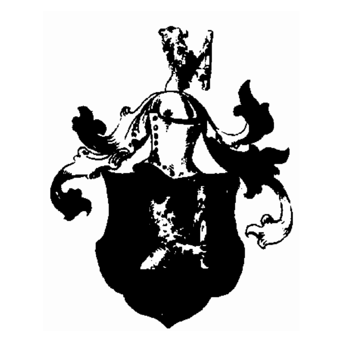 Coat of arms of family Zange
