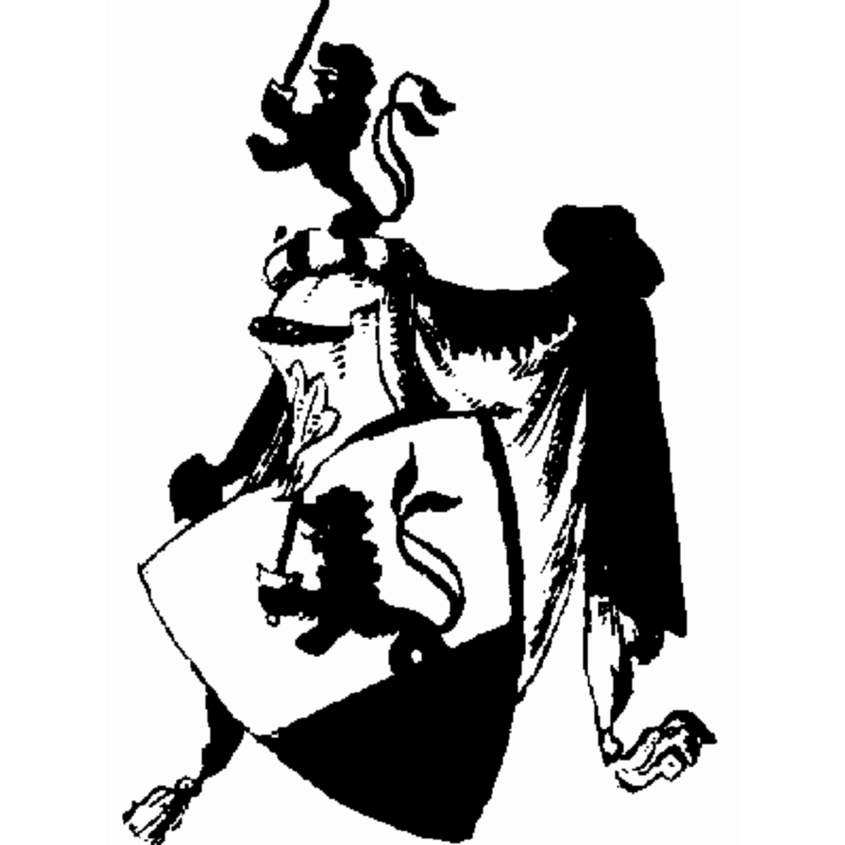 Wappen der Familie Köhnböcken