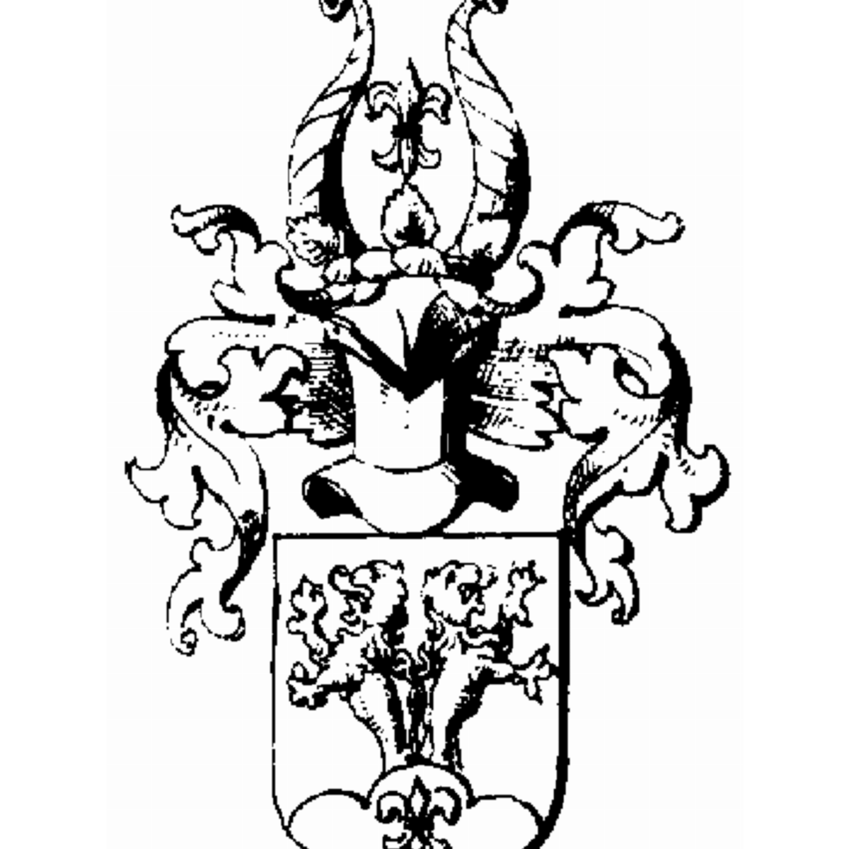 Coat of arms of family Primcke