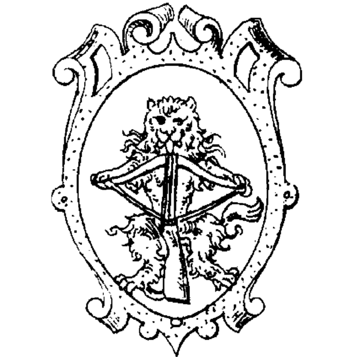 Coat of arms of family Lanzenberger