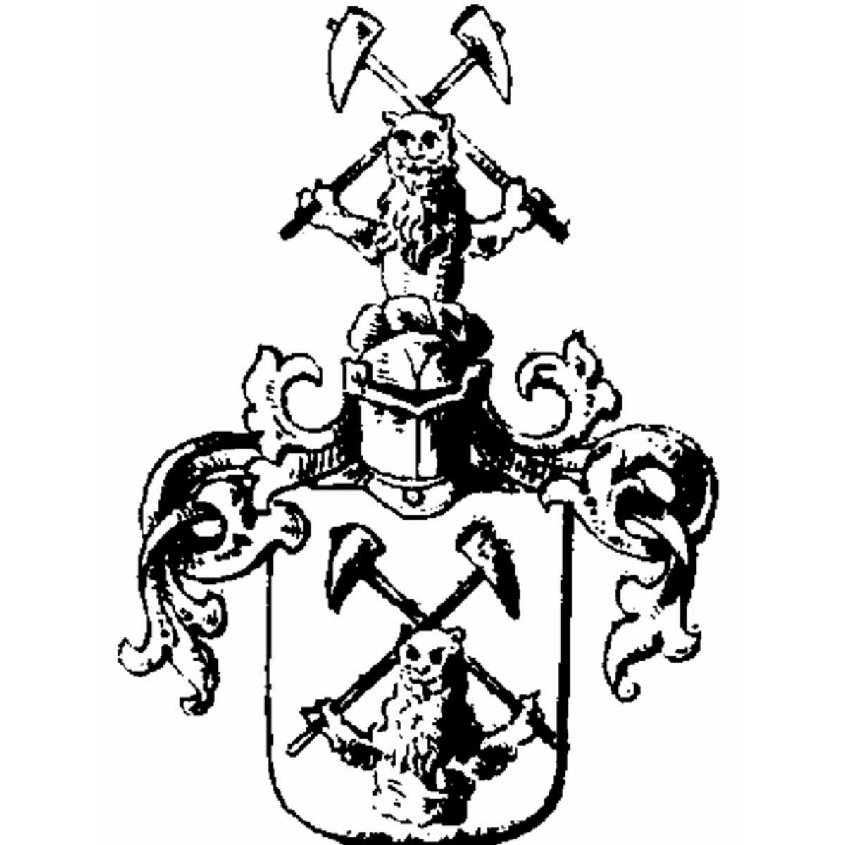 Coat of arms of family Lanzendorfer