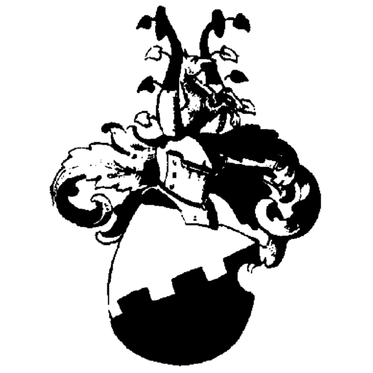 Coat of arms of family Balke