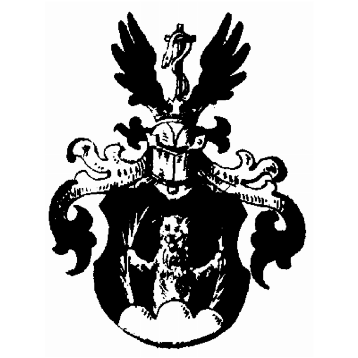 Coat of arms of family Lanzenhofer