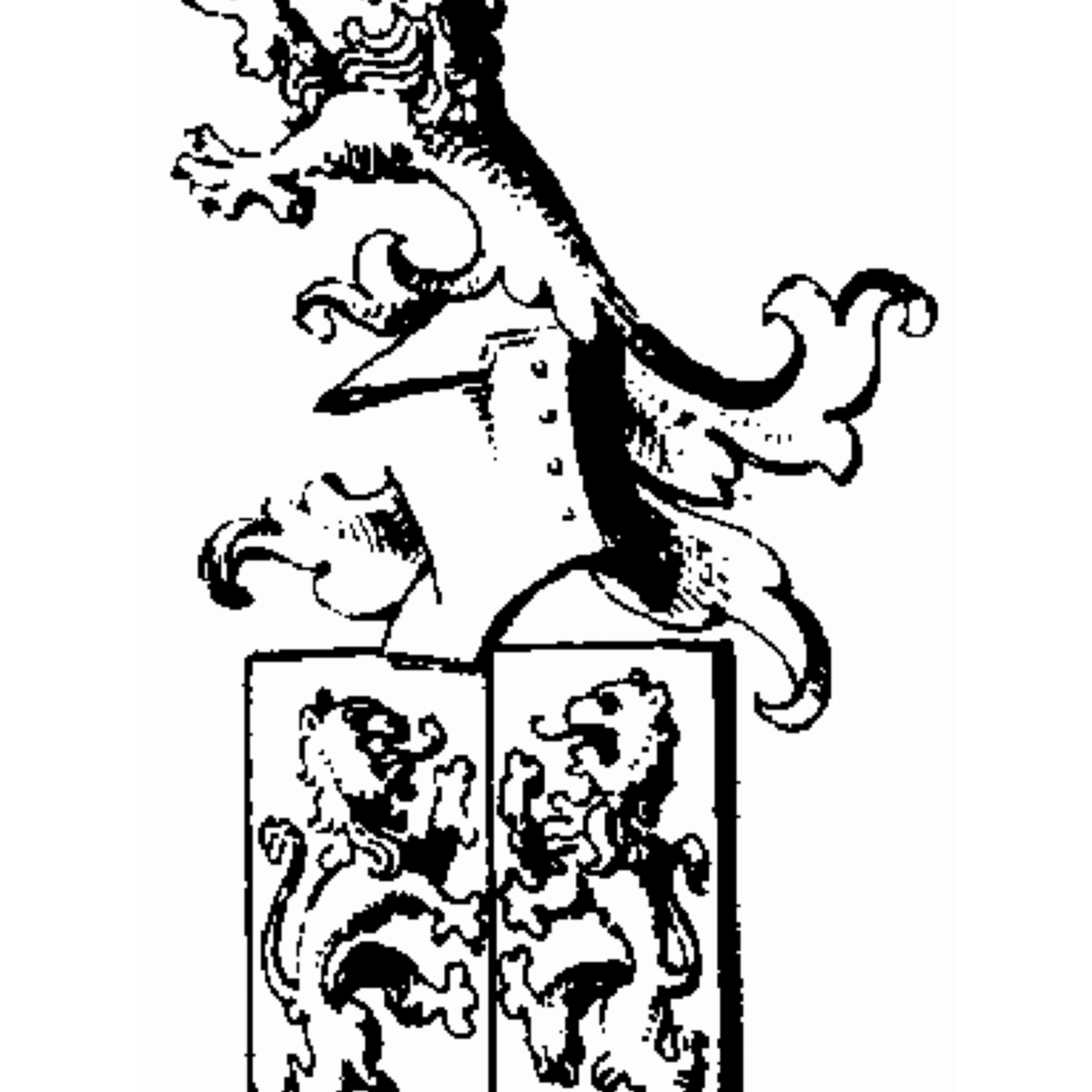Coat of arms of family Fiegenbutz