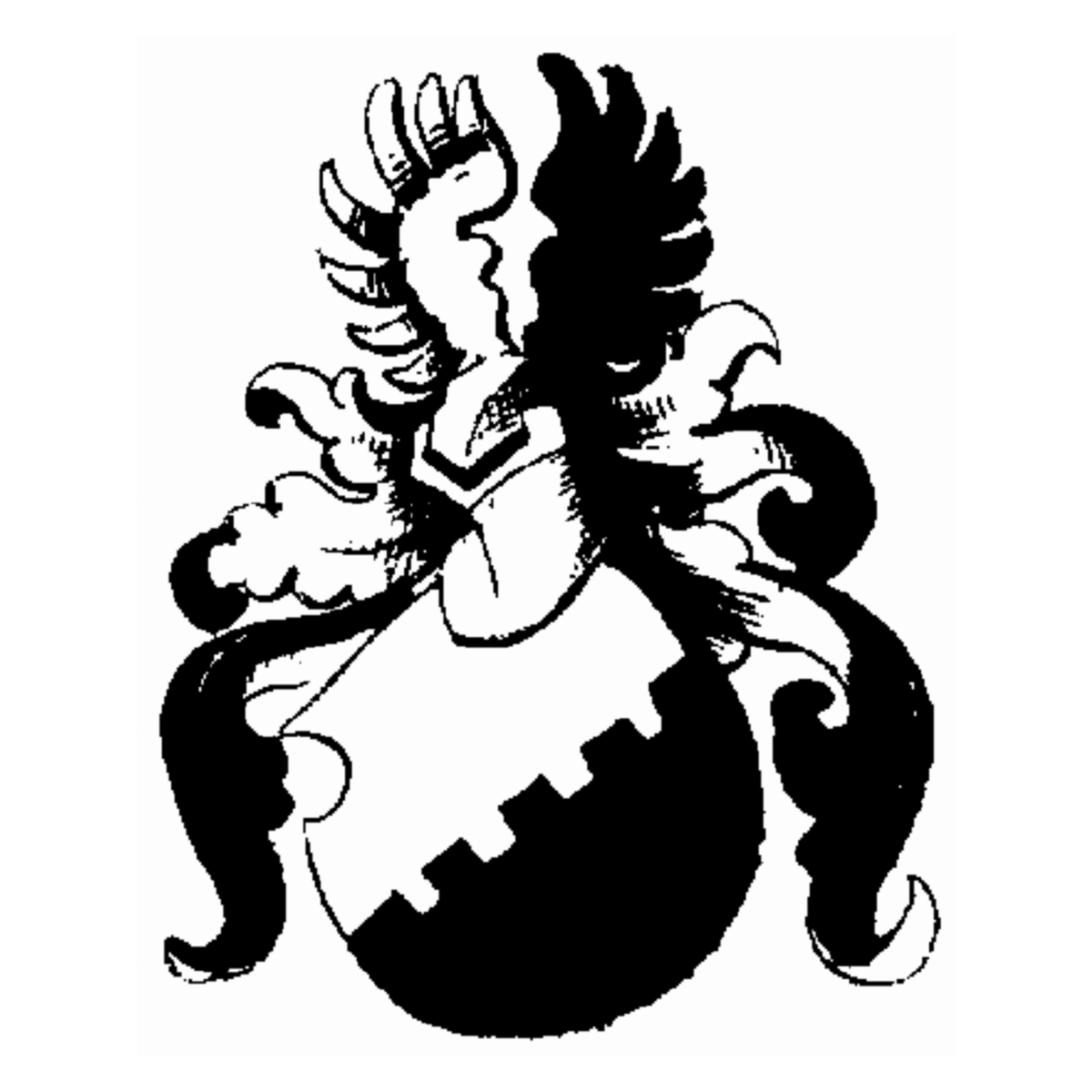 Escudo de la familia Fiegenschuh
