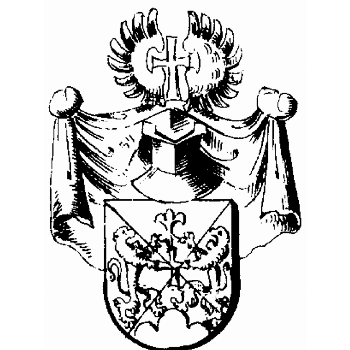 Coat of arms of family Pötzschmann