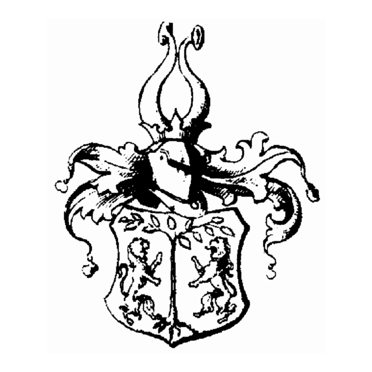 Coat of arms of family Grieffahn