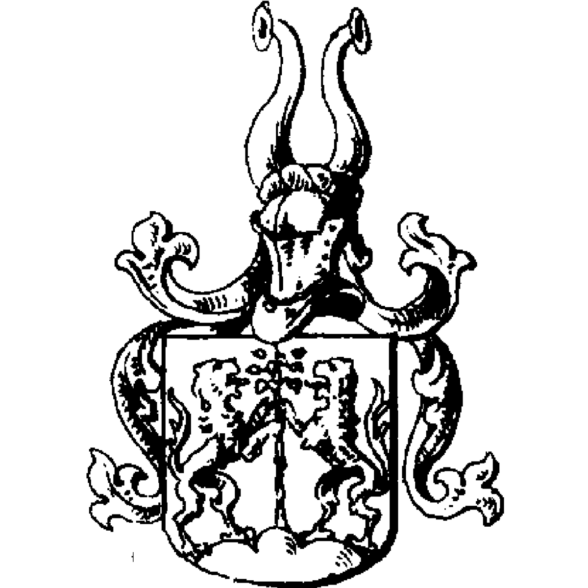Coat of arms of family Jußtingen