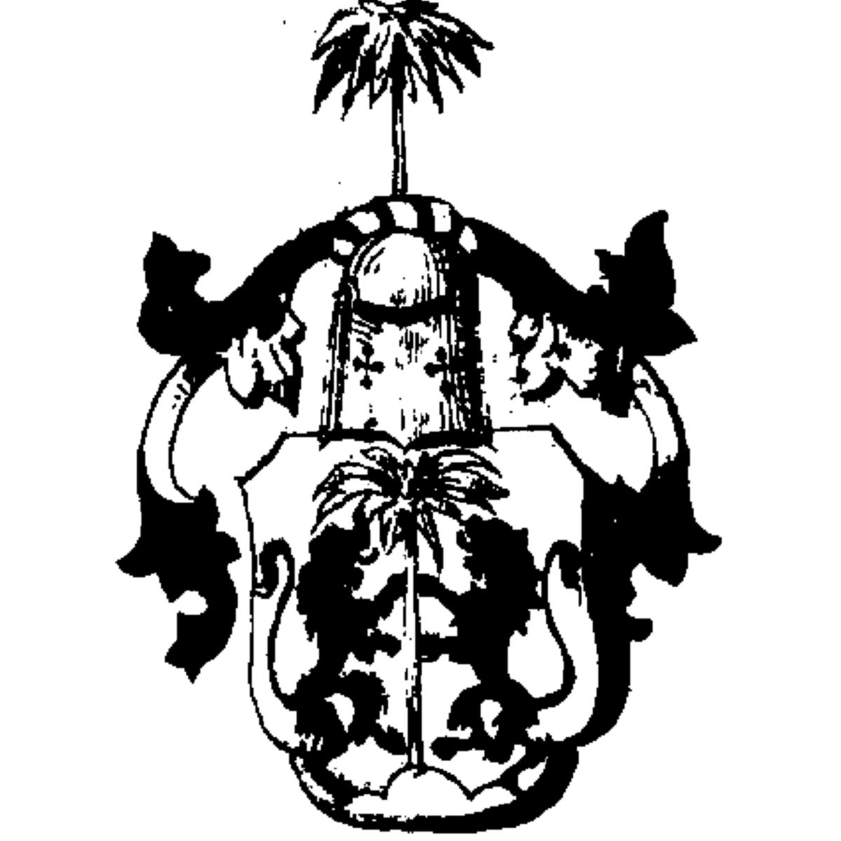 Coat of arms of family Beschissenhensel