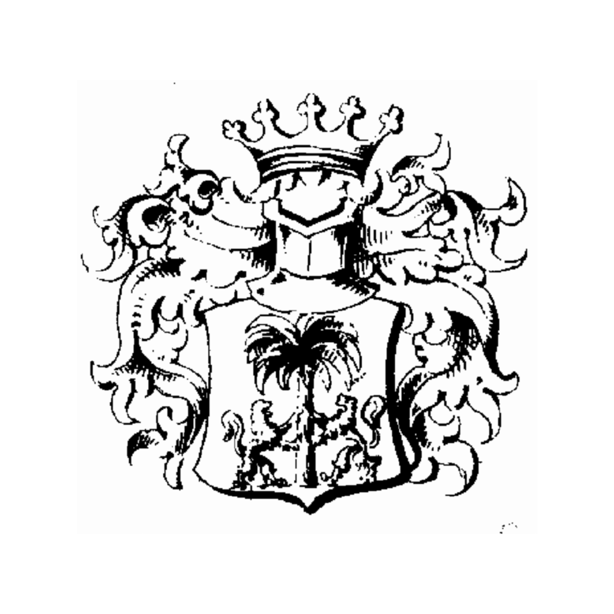 Coat of arms of family Dülmen