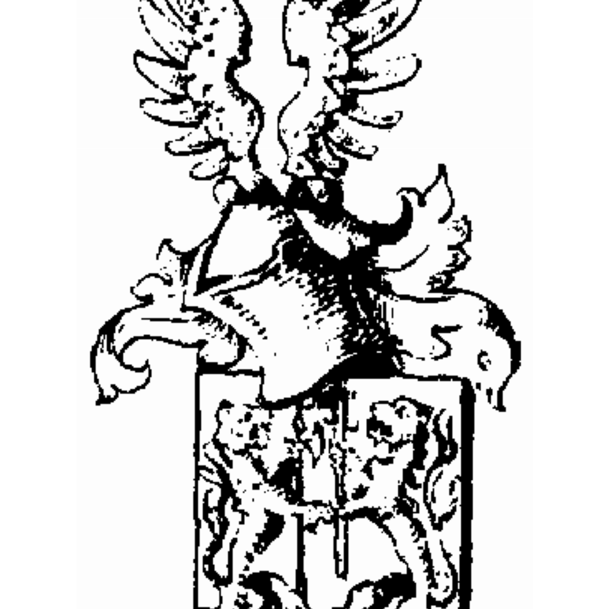 Coat of arms of family Zannenbentz