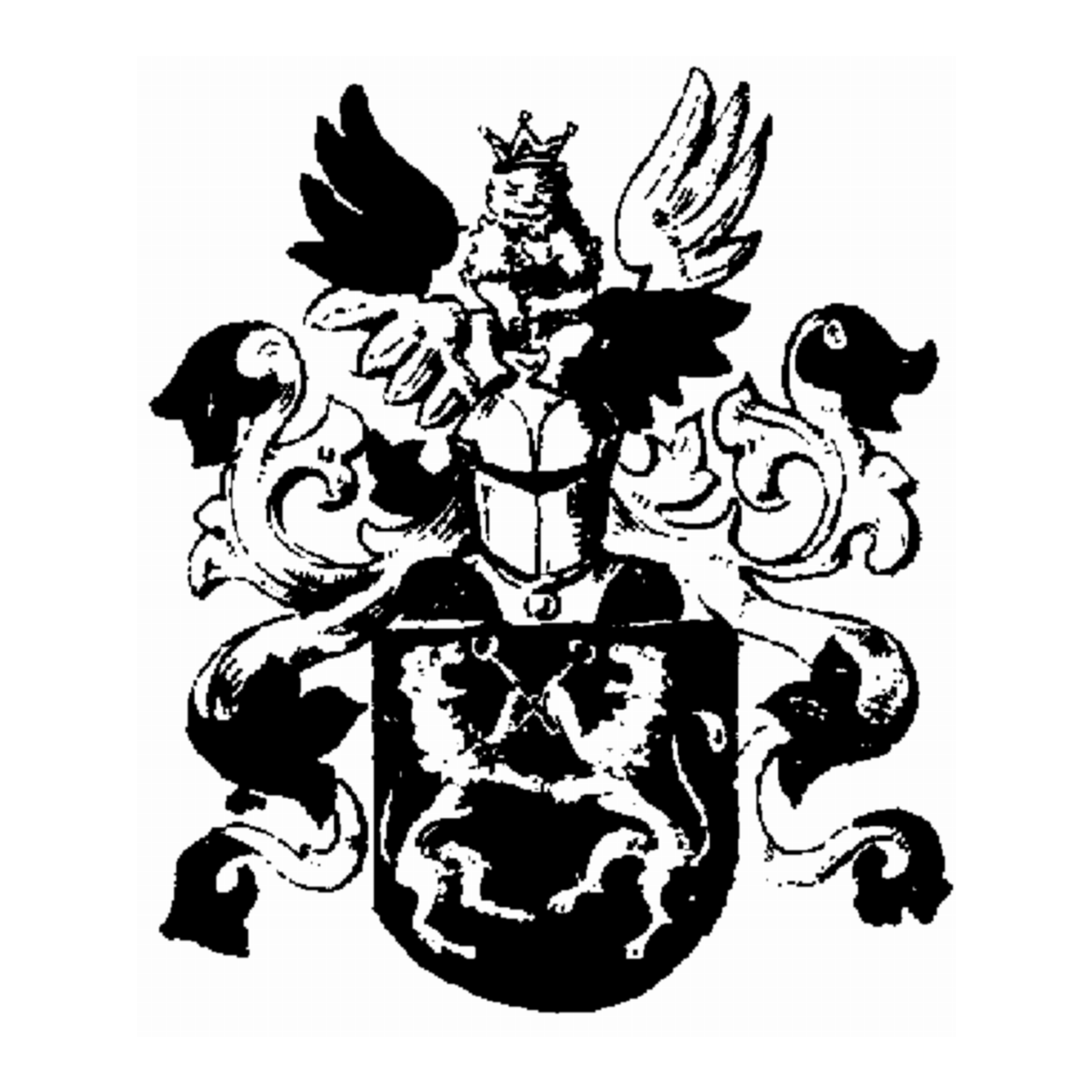 Coat of arms of family Zapalowski