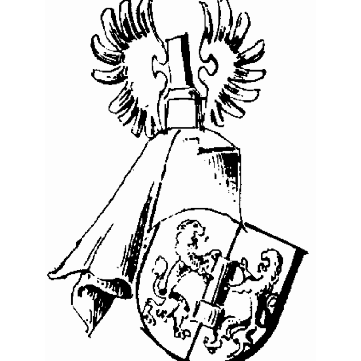 Coat of arms of family Nevo