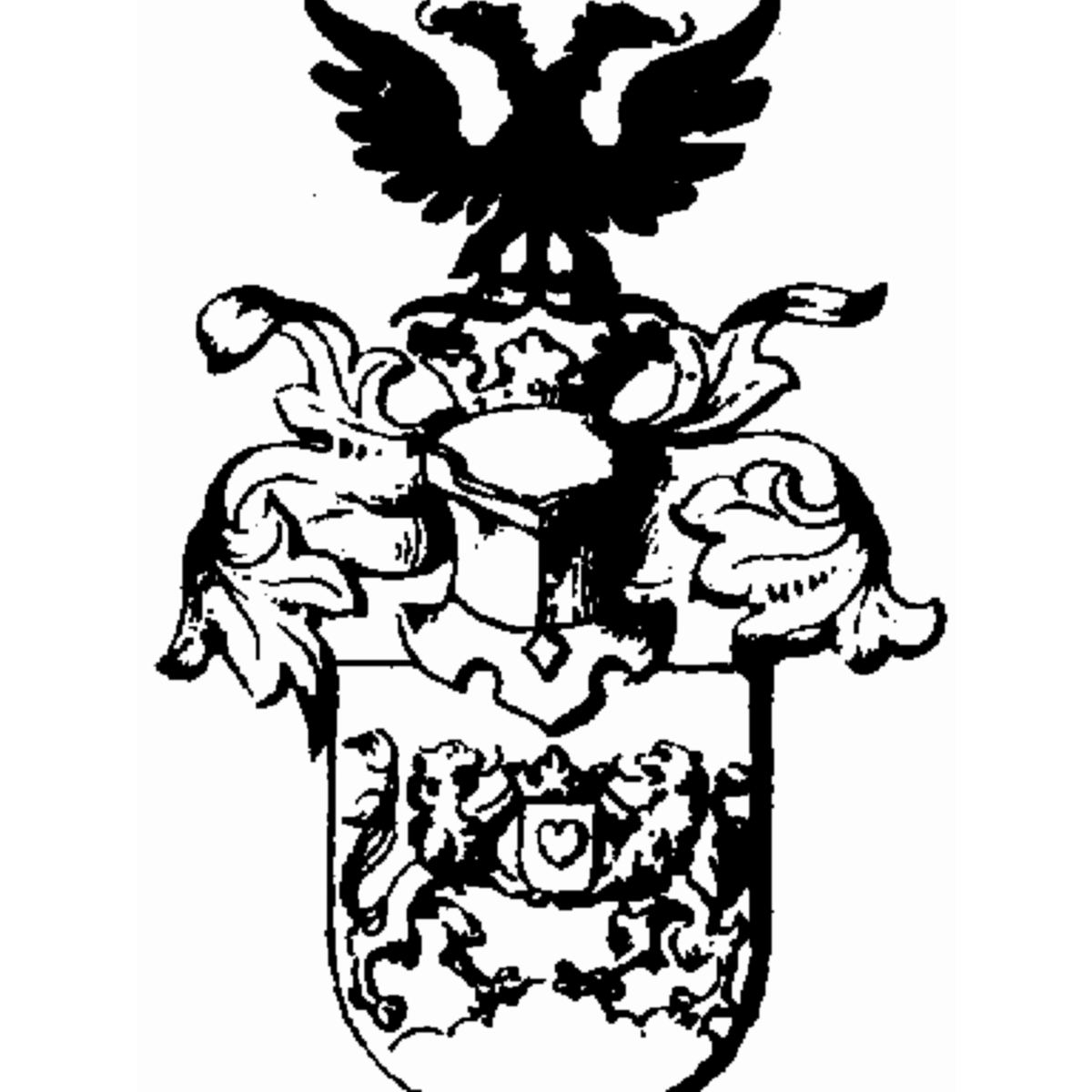 Brasão da família Moidßchidler Von Reinsbronn