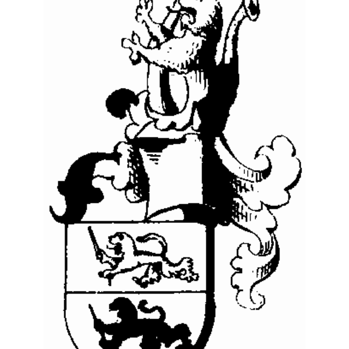 Escudo de la familia Osterried