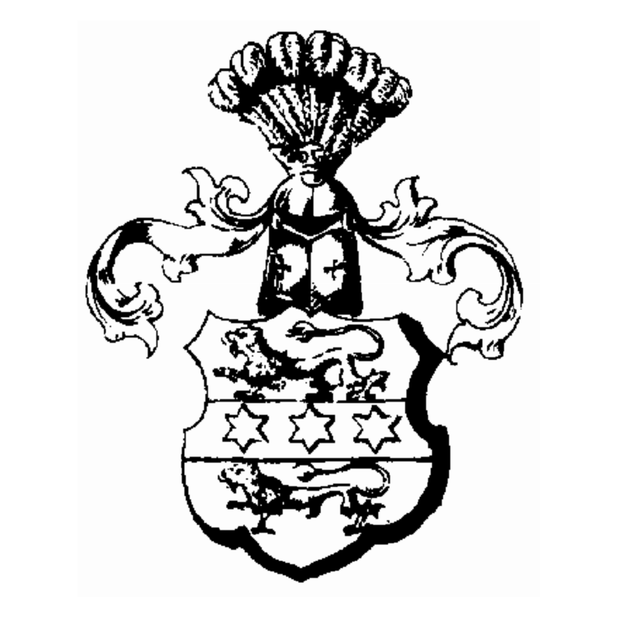 Coat of arms of family Tschudi