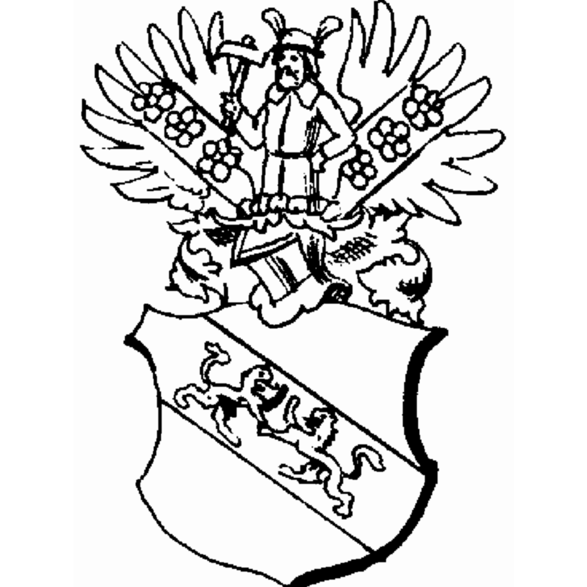 Coat of arms of family Molbrecht