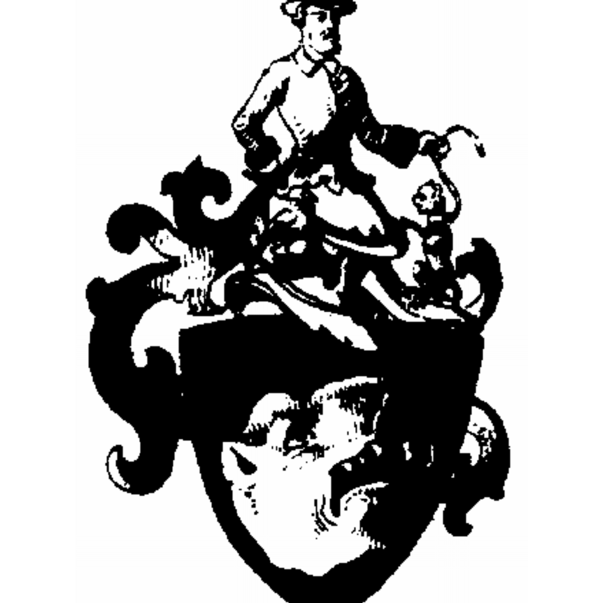 Coat of arms of family Larin