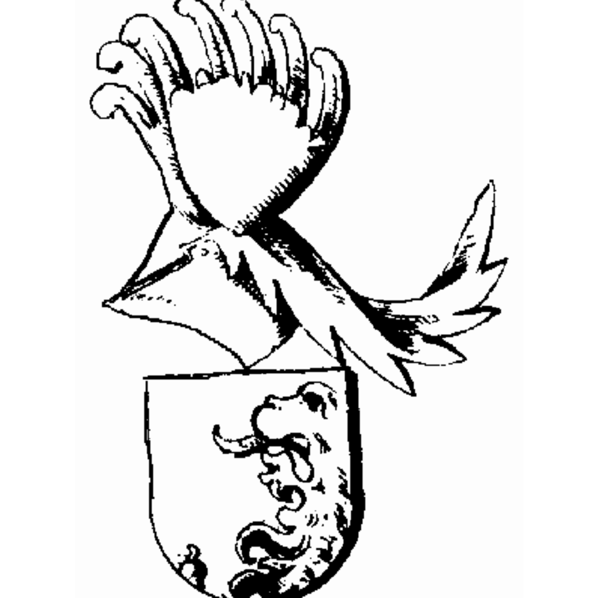 Escudo de la familia Österriches