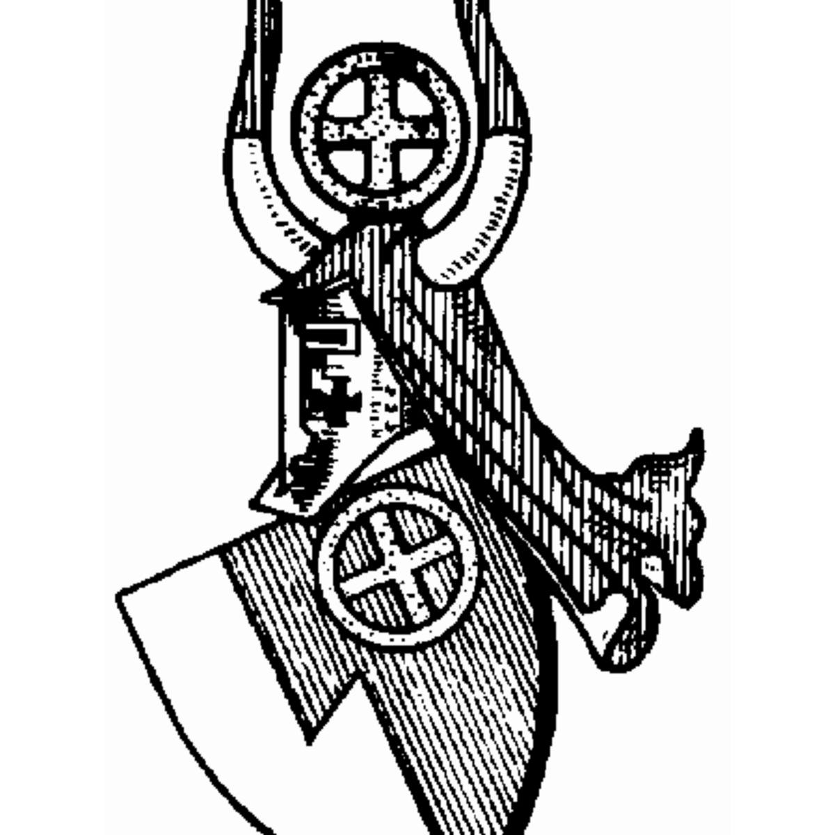Coat of arms of family Praesent