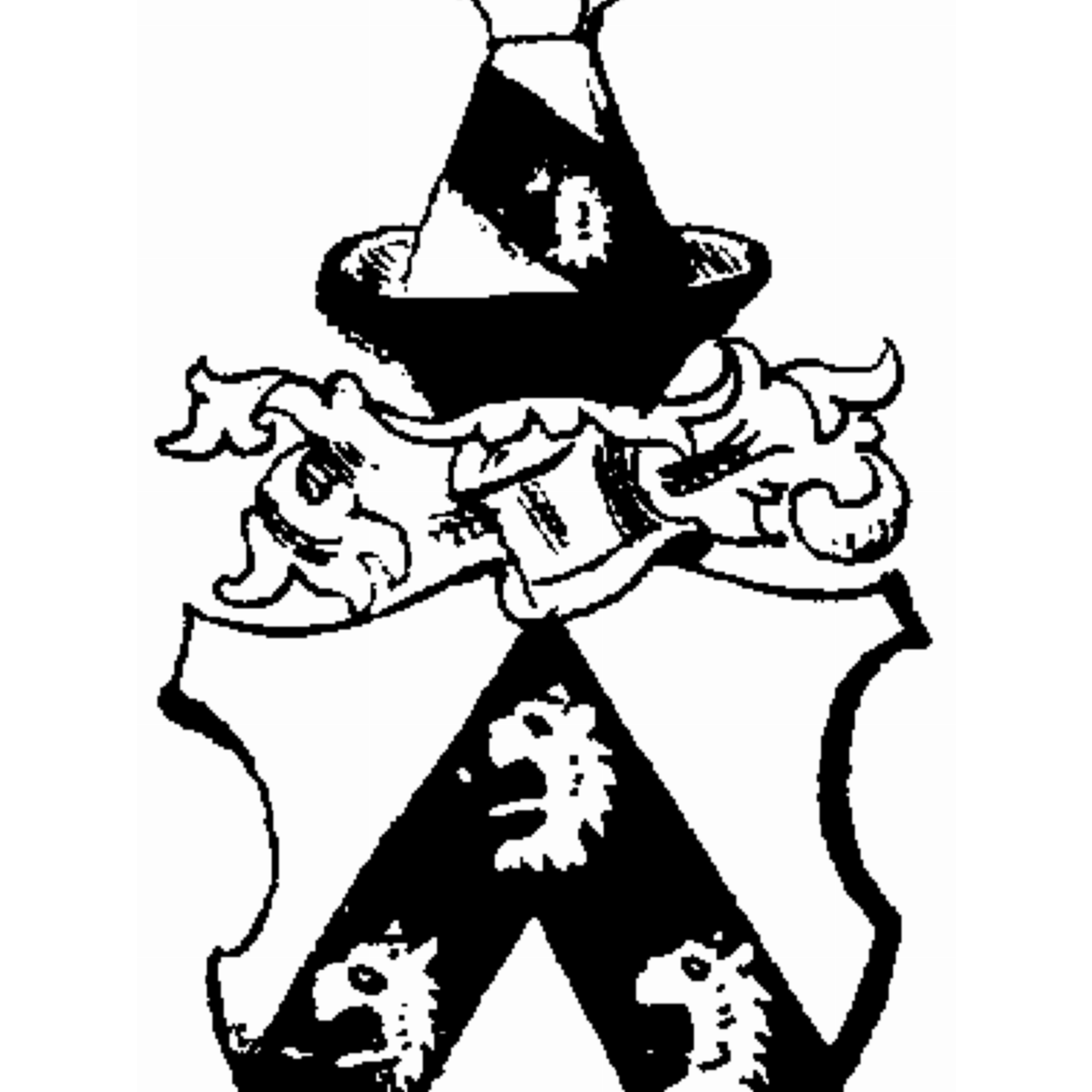 Coat of arms of family Daps