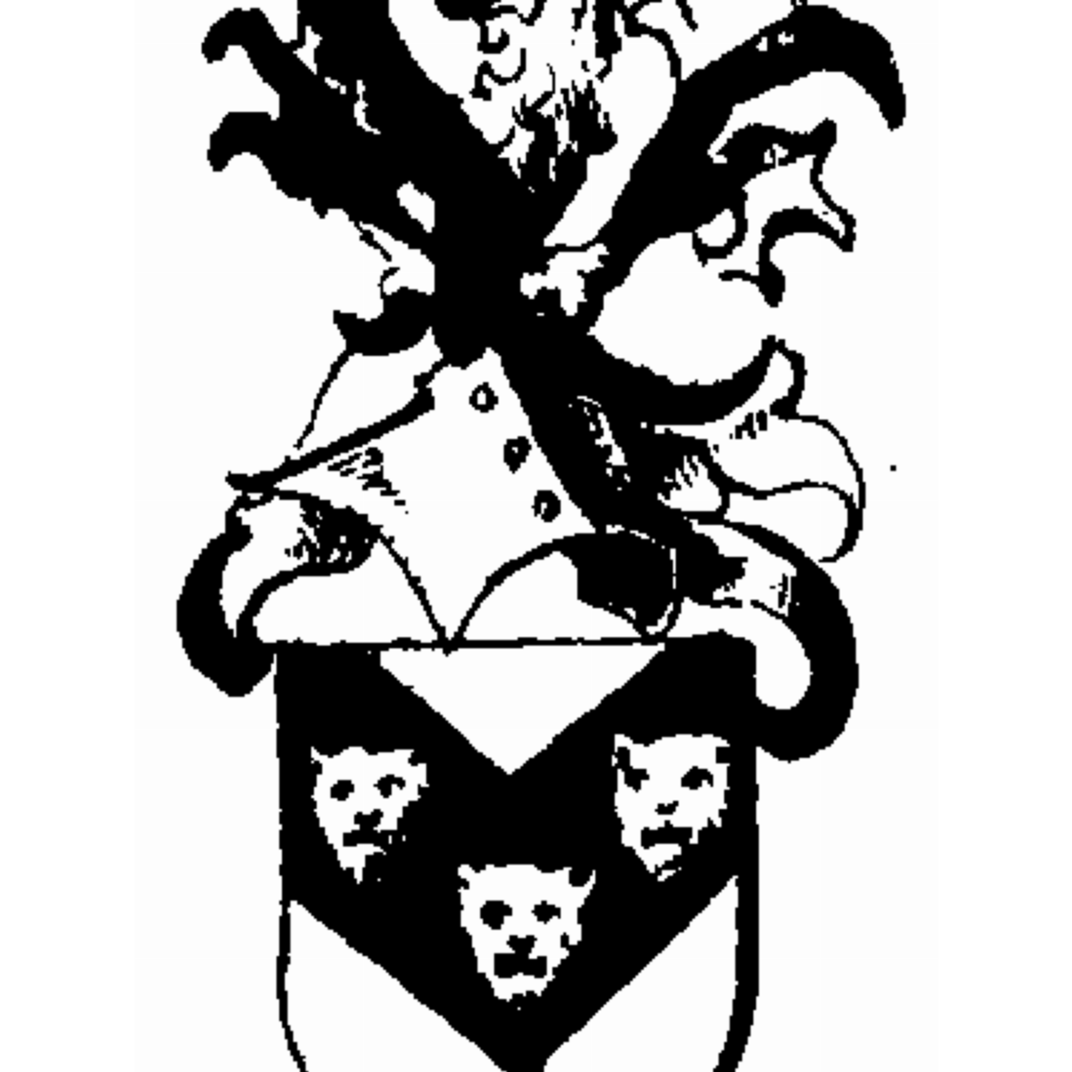 Coat of arms of family Prahl