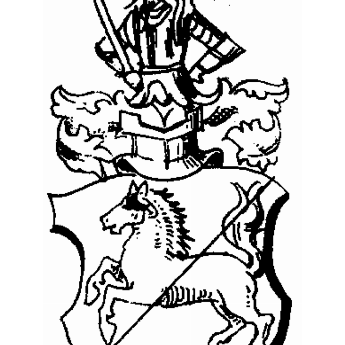 Coat of arms of family Zarnack