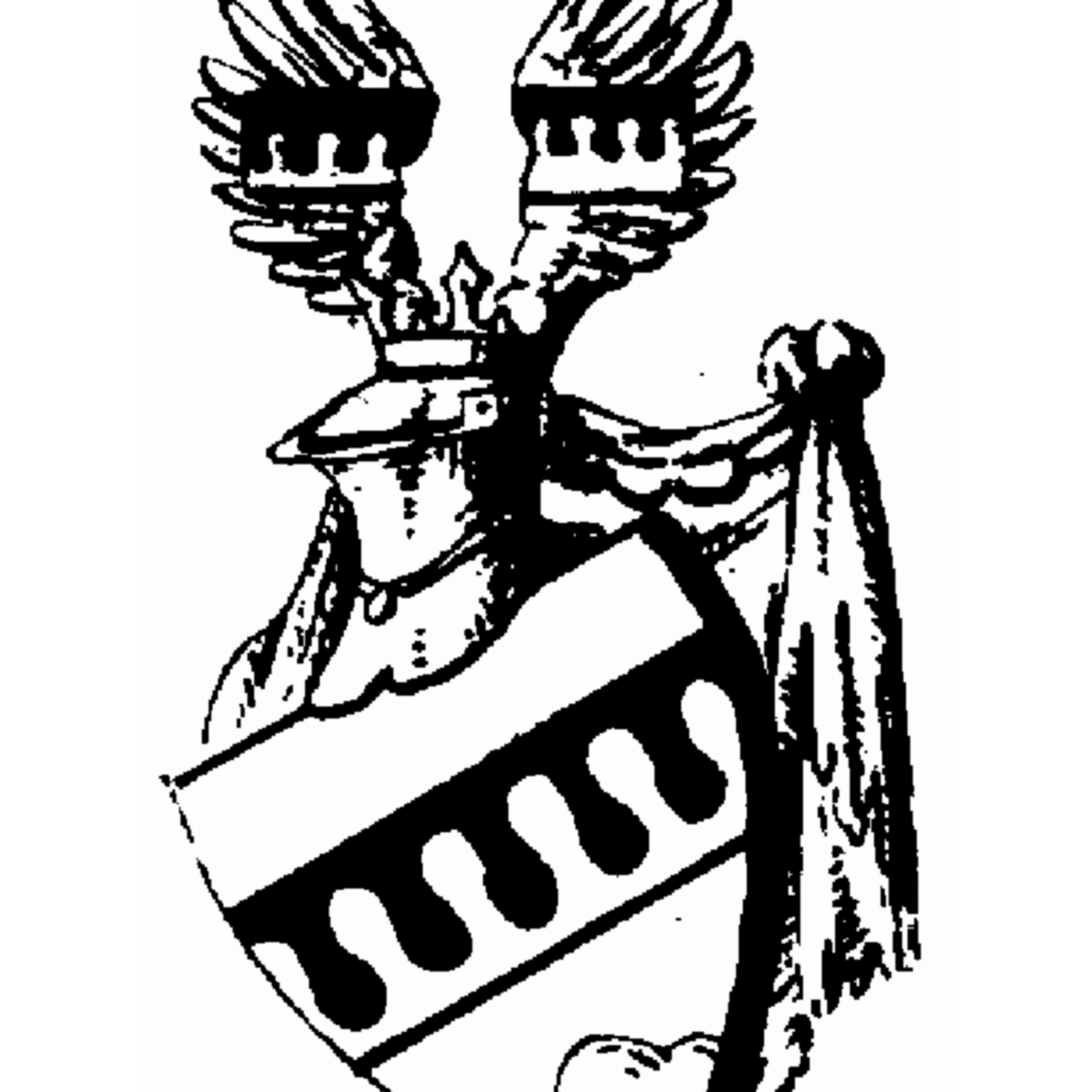 Coat of arms of family Bambassei