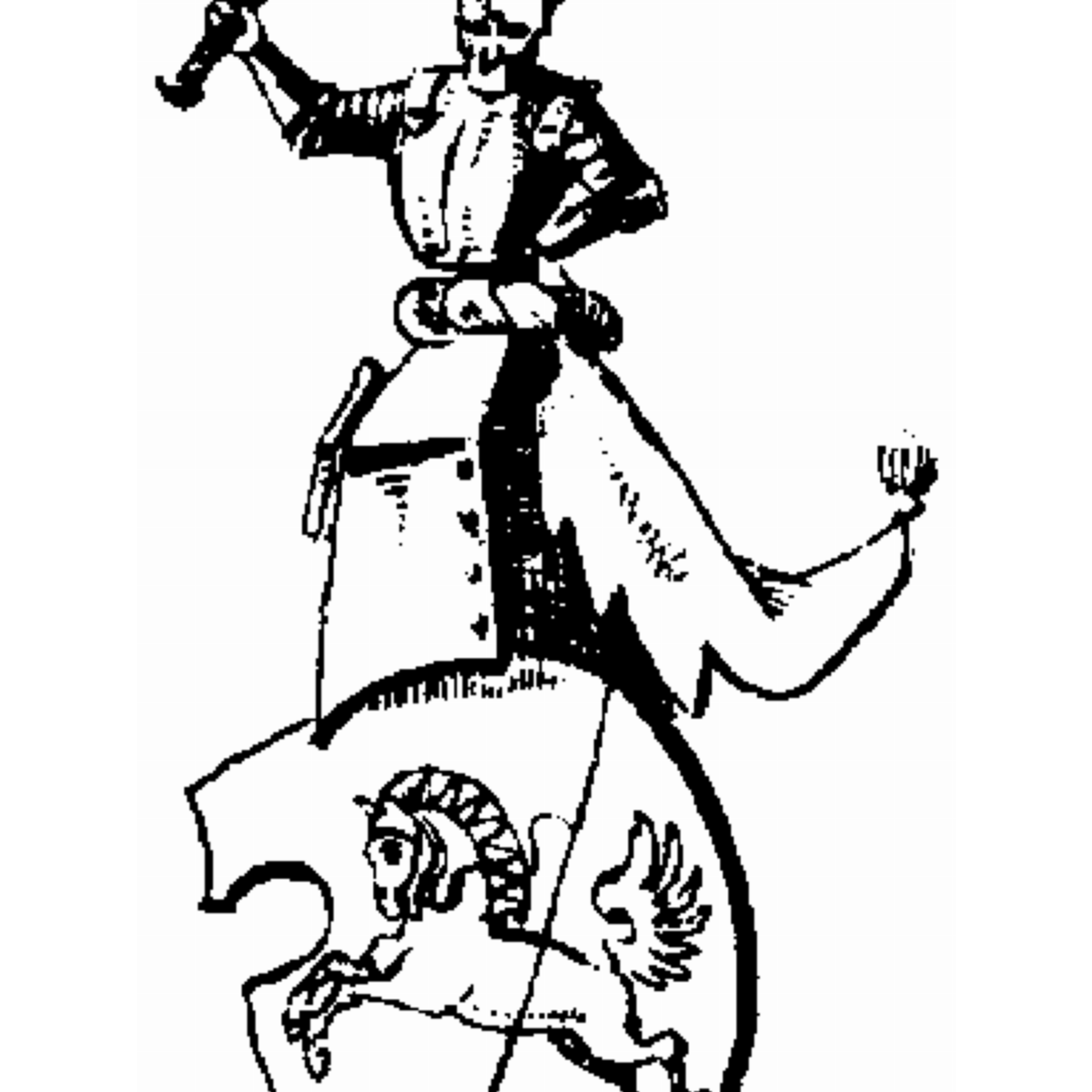 Coat of arms of family Tubenmann