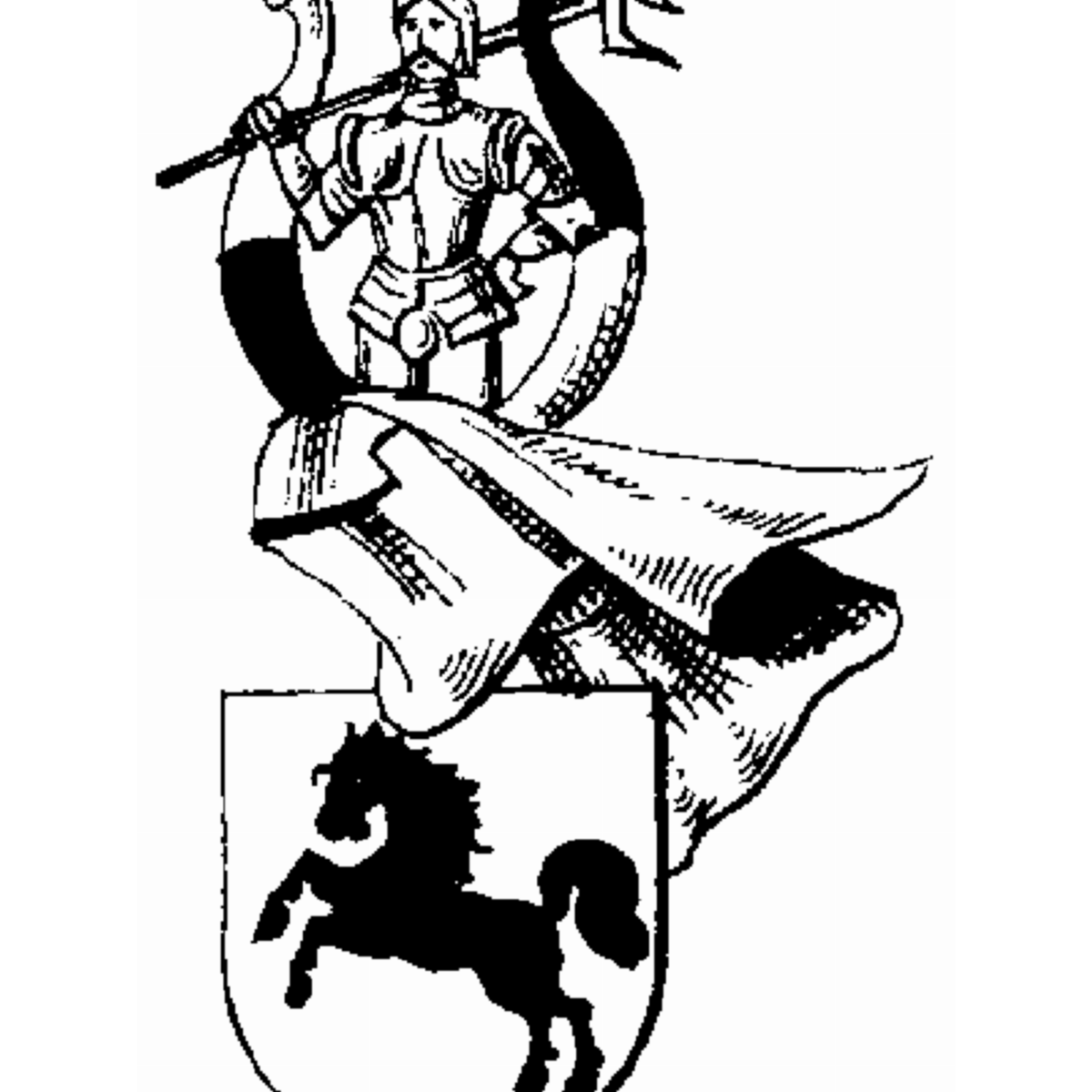 Coat of arms of family Rotthuet