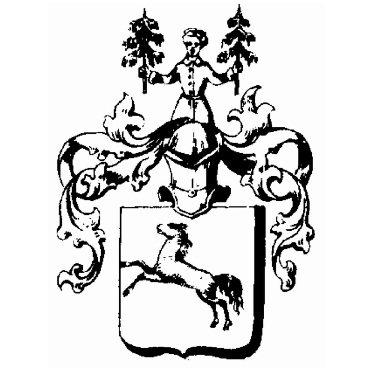 Coat of arms of family Pramman
