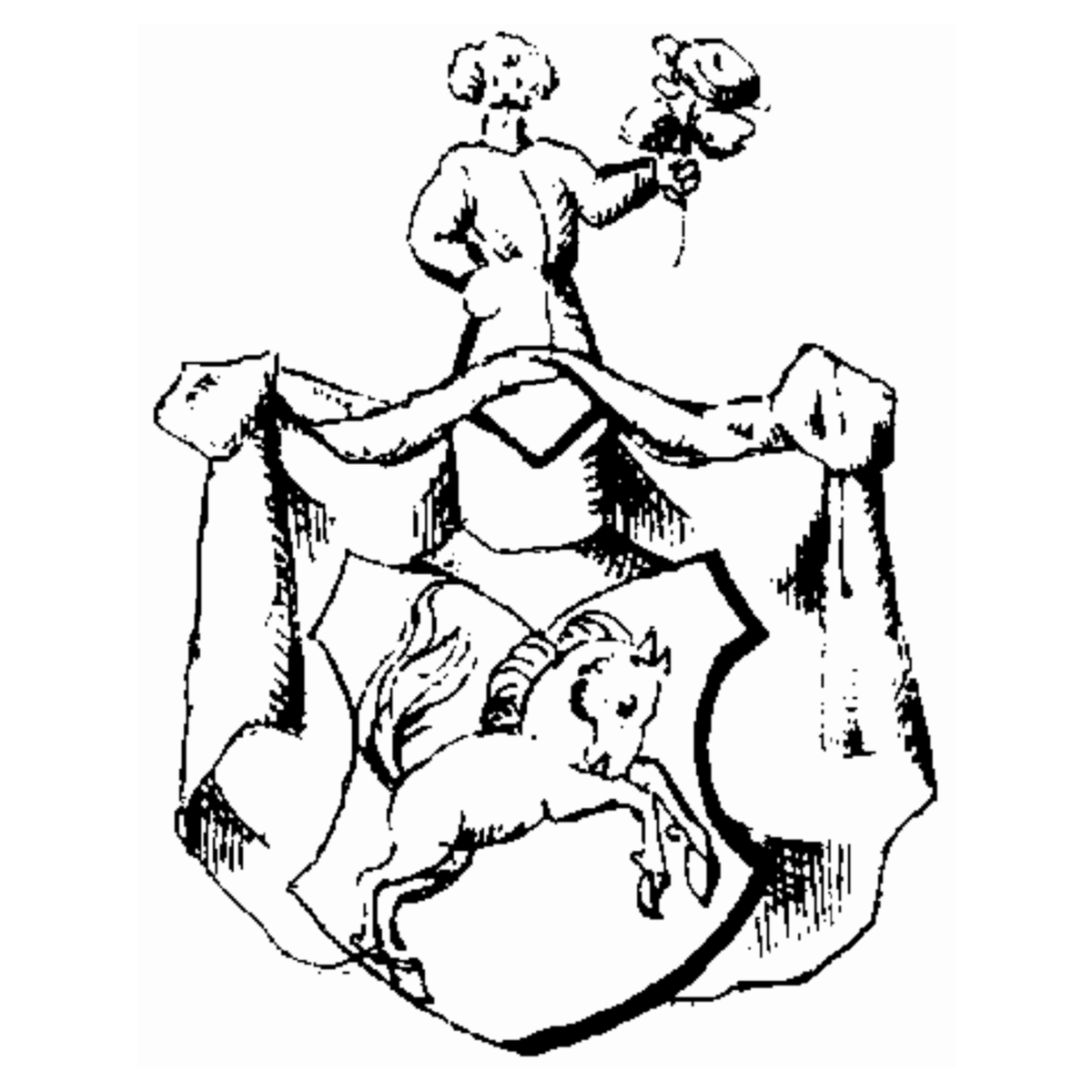 Coat of arms of family Bonritter