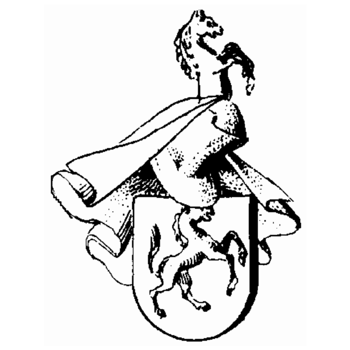 Coat of arms of family Prakberg